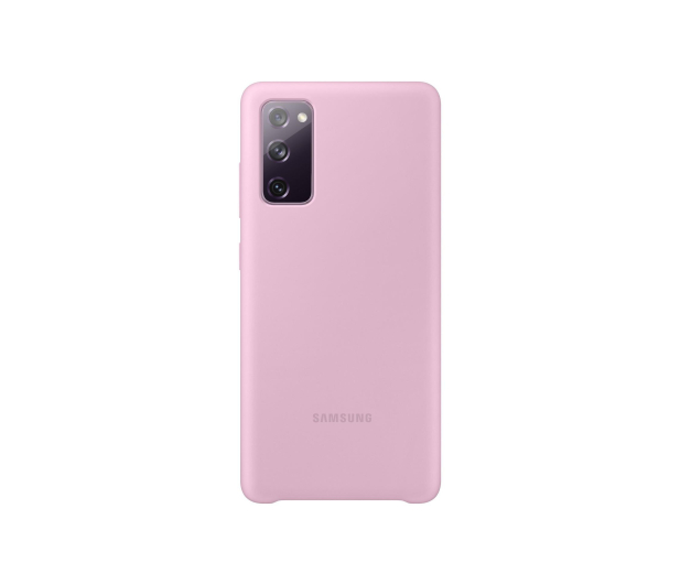 SAMSUNG Etui Silicone Cover do Samsung S20 FE Violet - 634084 - zdjęcie 2